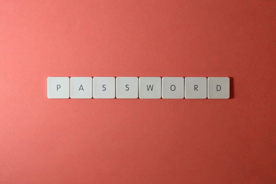 Close-up of a keyboard representing Bitwarden's open-source password manager