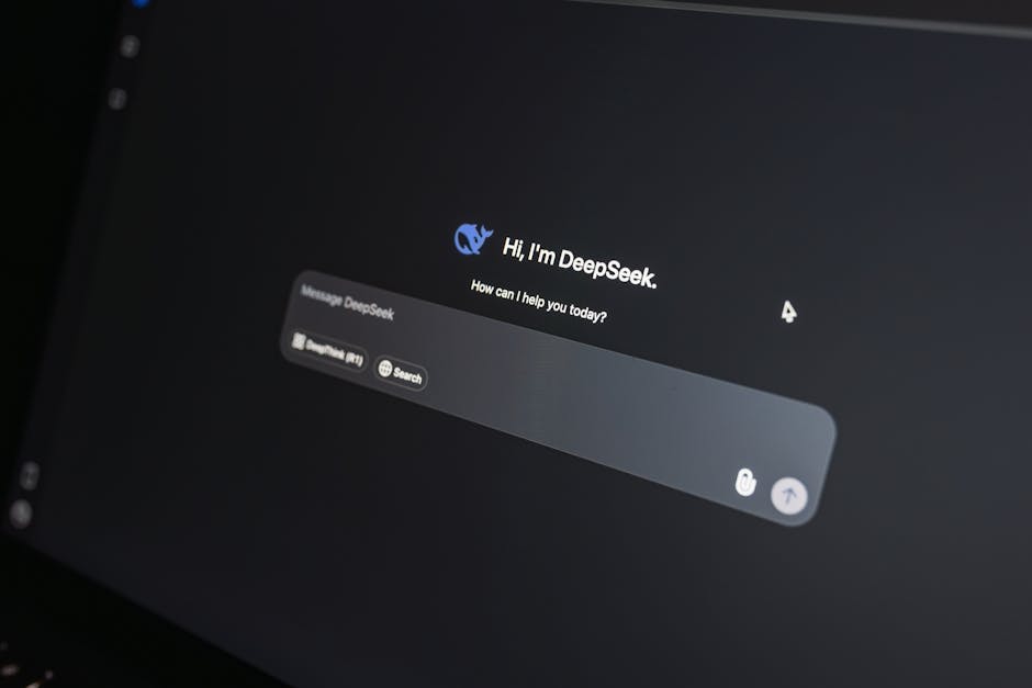 Computer screen displaying a wall of text representing AI-generated content