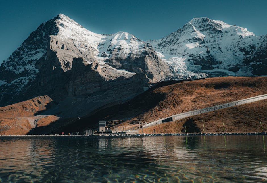 Snow-capped Swiss Alps evoking Proton VPN's Switzerland-based privacy jurisdiction